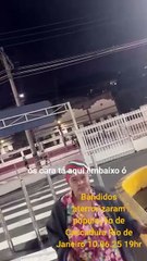 Traficantes armados descem a comunidade e aterrorizam moradores na Zona Norte