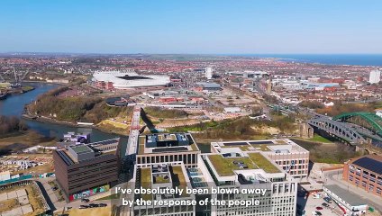 Chosen by the people of Sunderland - Name of city's newest landmark unveiled