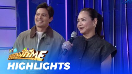 It's Showtime: Dingdong Dantes at Ms. Charo Santos-Concio, SUMABAK SA ‘Kid SONA’! (Full Kid SONA)