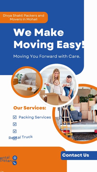 Movers In Mohali