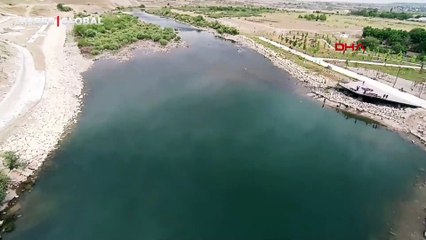 Sulama kanalında boğulma tehlikesi! Tabelaya aldırış etmemişler