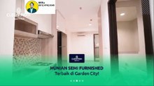 P64. Free PPN 100% berakhir 30 Juni 2025 lho... ☝️ STUDIO Standard ZFHI Cleon Park Apartment Jakarta Garden City