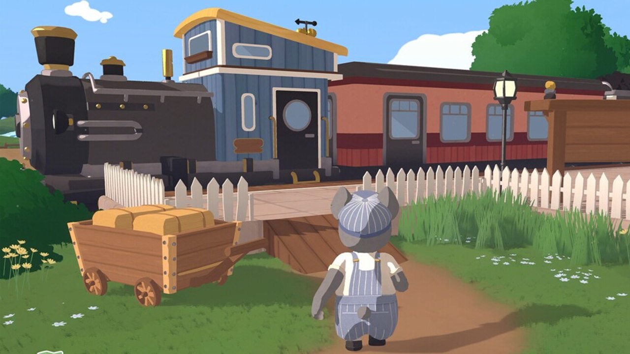 Animal Crossing mit Zügen: Das steckt hinter der Lebenssimulation Locomoto für Switch und PC