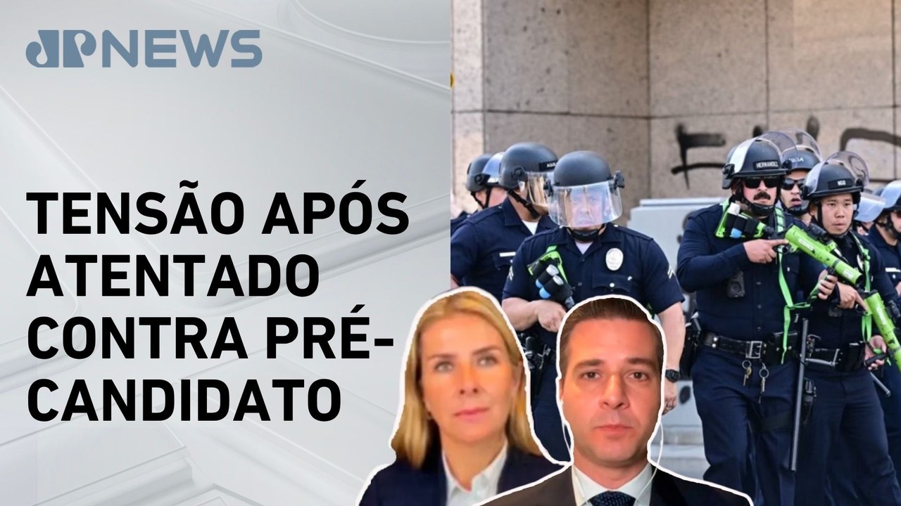 Tensão nos EUA: Protestos se espalham e Texas Mobiliza Guarda Nacional; Deysi e Beraldo comentam
