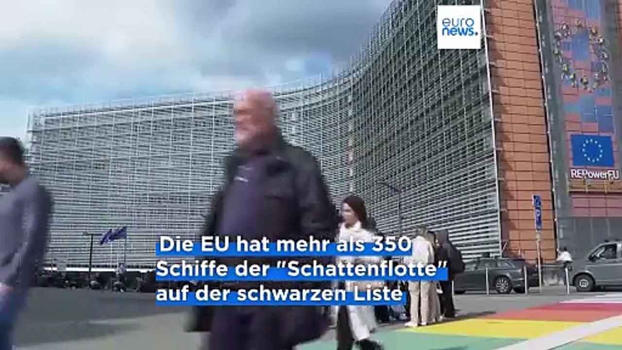 EU schlägt neue Sanktionen gegen Nord Stream, russisches Öl und Schattenflotte vor
