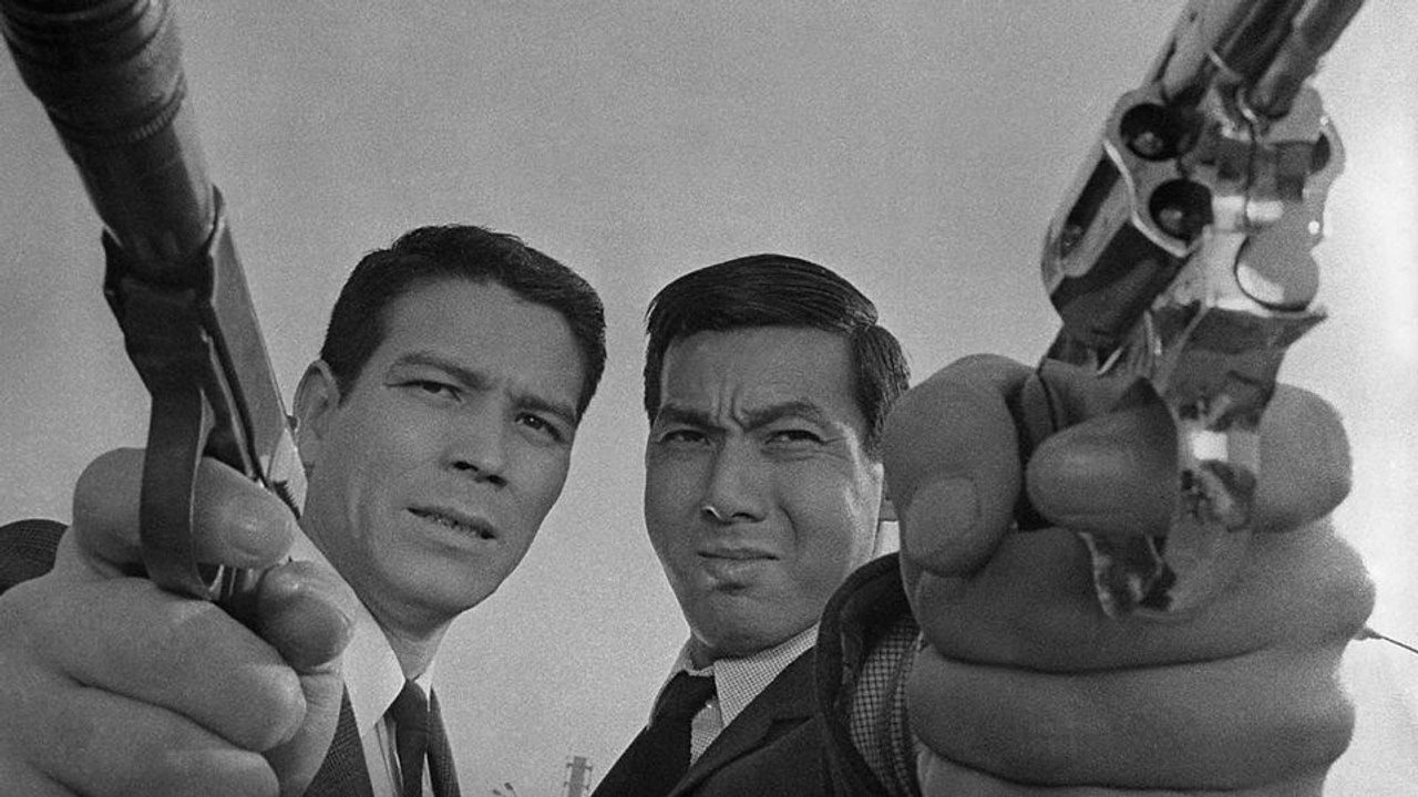 A Colt Is My Passport Trailer OV STEN