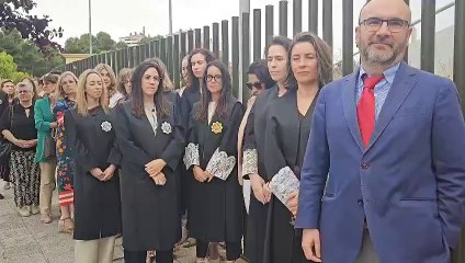 Jueces y fiscales salen a la calle para protestar contra las reformas pretendidas por el Gobierno