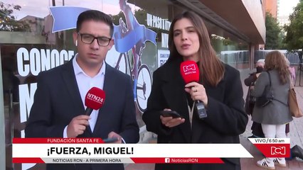 Miguel Uribe muestra “indicios de mejoría neurológica”: Fundación Santa Fe