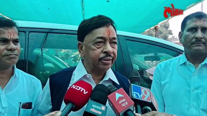 नितेश राणेंना बापानेच झापलं महाजनांच्या घरात काय घडलं