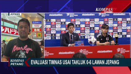 Evaluasi Timnas Usai Takluk 0-6 Lawan Jepang, Haris Pardede: Ada yang Salah di Lini Belakang