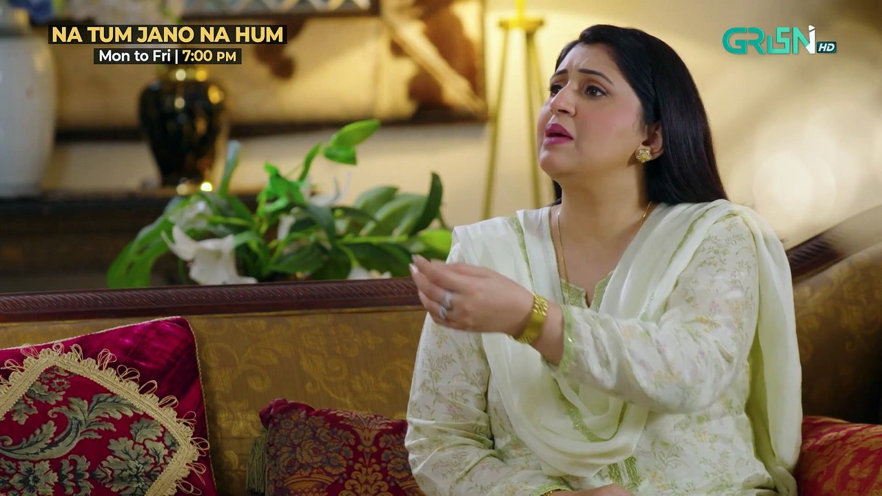 Na Tum Jano Na Hum Episode 50 - Best Moment 02 - Hassan Khan - Hina Tariq - Green TV Entertainment