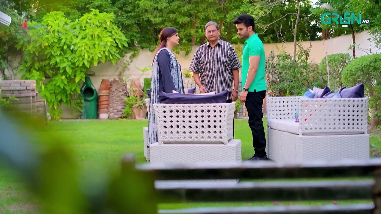 Masoom Bachi Ke Sath Zayadti !! Sukaina Khan - Fahad Sheikh - Ishq Tum Se Hua - Green TV