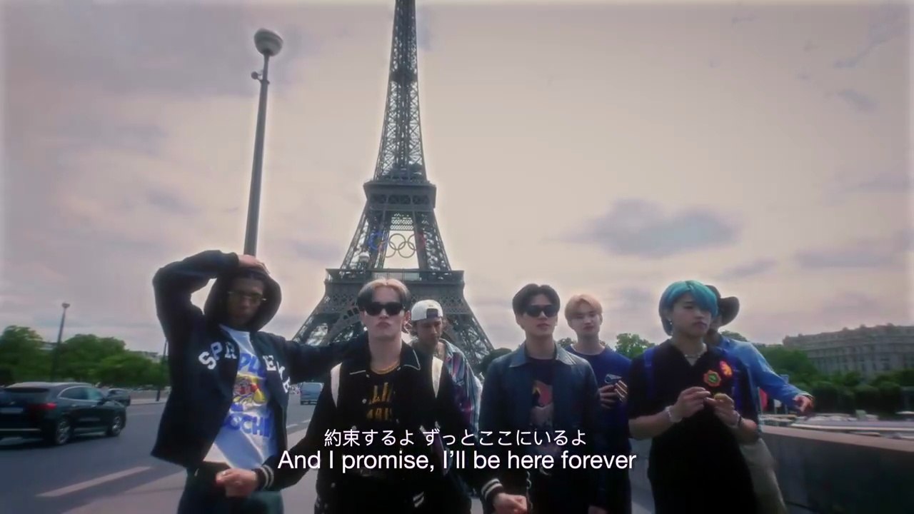 PSYCHIC FEVER - 'PROMISE' Concept Video