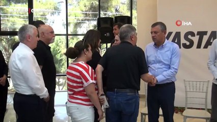 Ferdi başkanın ailesine taziye akını devam ediyor