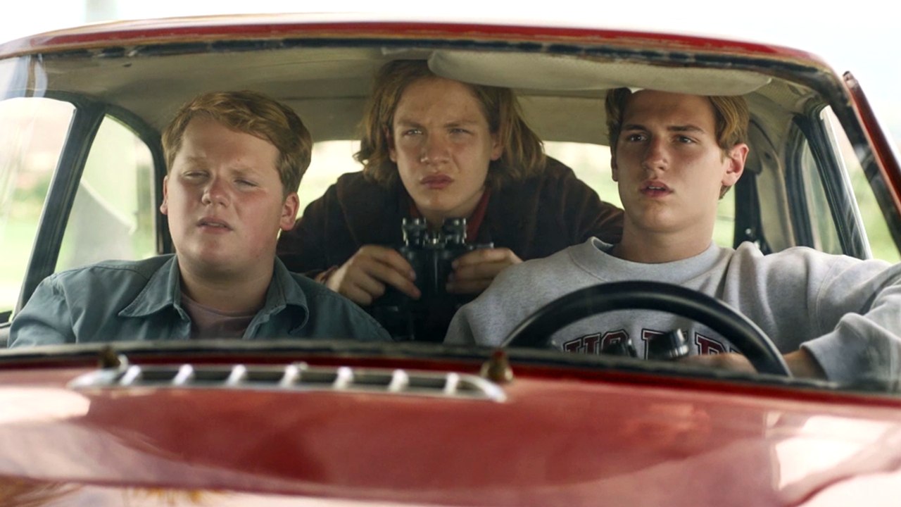 Die drei ??? - Toteninsel Teaser DF