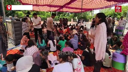 HAU में छात्रों पर लाठी चार्ज मामले ने पकड़ा तूल, रजिस्ट्रार समेत 8 के खिलाफ मामला दर्ज, सैकड़ों स्टूडेंट अब भी धरने पर बैठे