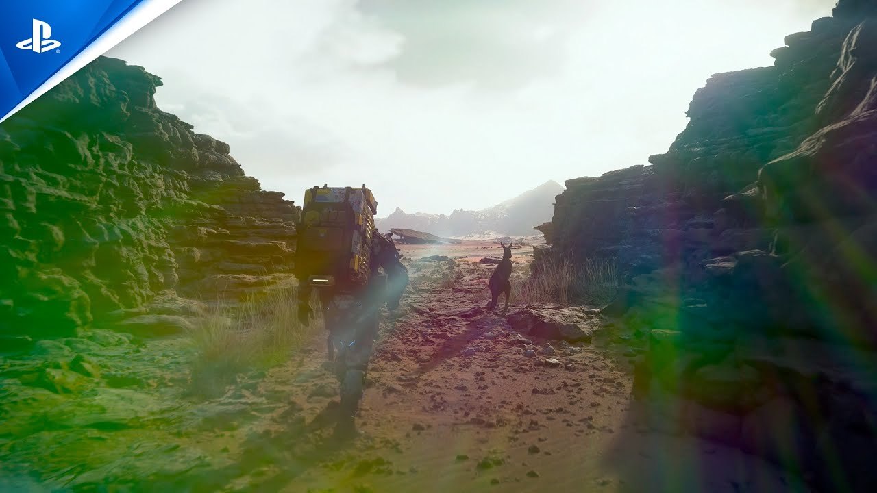 Death Stranding 2 On The Beach – Explora. Conecta. Sobrevive