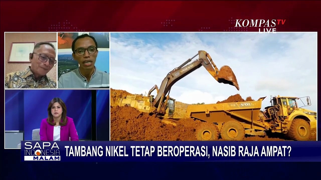 [FULL] DPR Soal Alasan Cabut Izin 4 Tambang Nikel di Raja Ampat, Tapi PT Gag Nikel 'Lolos'