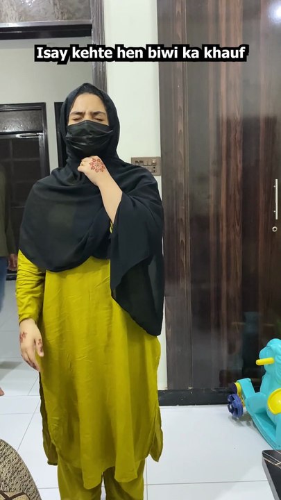 Biwi ka khauf hona bhi zarori hai 😂 #shorts #funny #viral #trending #faryalsiddiqui
