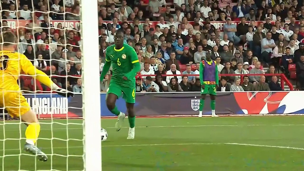 Senegal vs England (3-1) Friendly