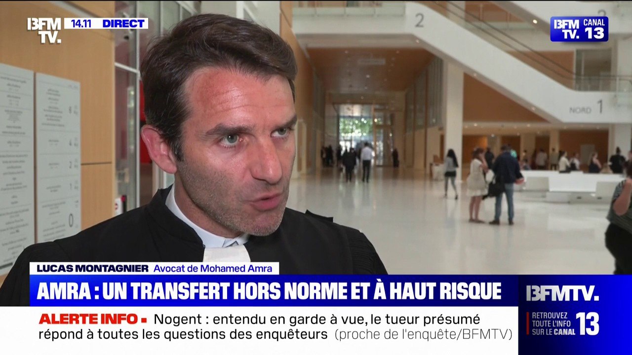 Lors de son interrogatoire, Mohamed Amra a refusé de répondre aux questions des enquêteurs