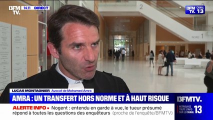 Lors de son interrogatoire, Mohamed Amra a refusé de répondre aux questions des enquêteurs