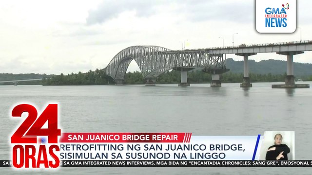 Isang taong state of calamity, idineklara ni PBBM sa Eastern Visayas dahil sa epekto ng gagawing pagsasaayos sa San Juanico Bridge | 24 Oras