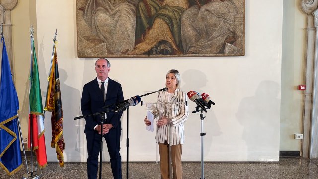 Zaia - In diretta da Palazzo Balbi per importanti aggiornamenti. (11.06.25)