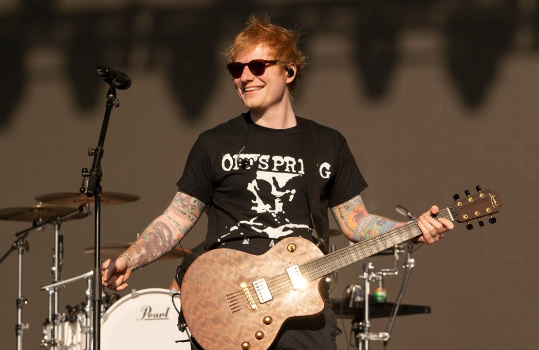 Ed Sheeran: Er verrät, warum er seine Kinder vom Rampenlicht fernhält