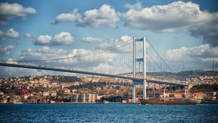 Puentes que conectan personas, naciones y continentes