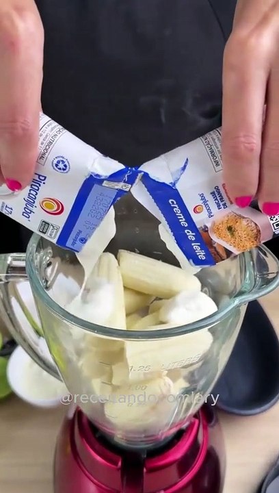 A melhor receita de Banana