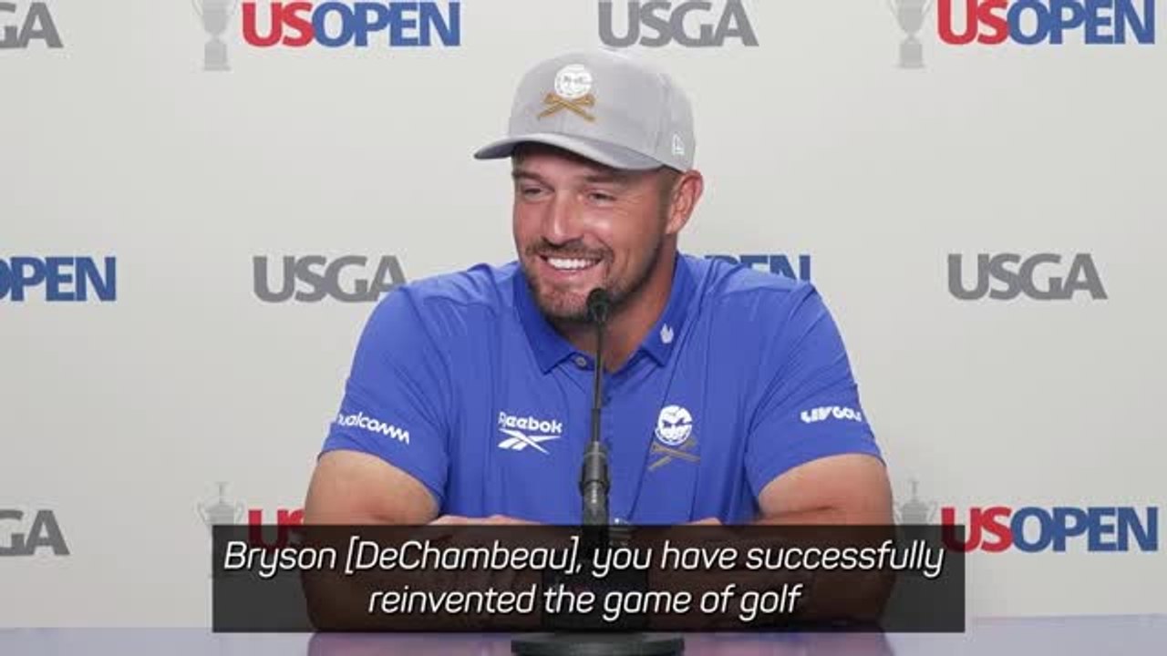 What a great question!’ - DeChambeau stunned by young reporter’s skills