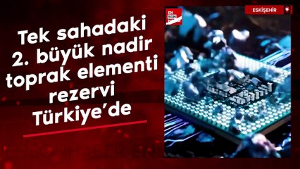 Alparslan Bayraktar: Tek sahadaki 2. büyük nadir toprak elementi rezervi Türkiye'de