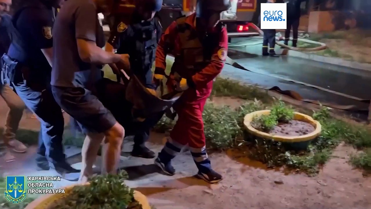 Ucraina, nella notte lanciate decine di droni russi: tre morti a Kharkiv