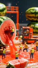 Fruits Juice🍎🍓 || Intellitoon || Ai Video || Animation Video || Trending ai video