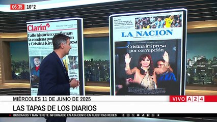 Cristina Kirchner irá presa: fallo histórico en Argentina