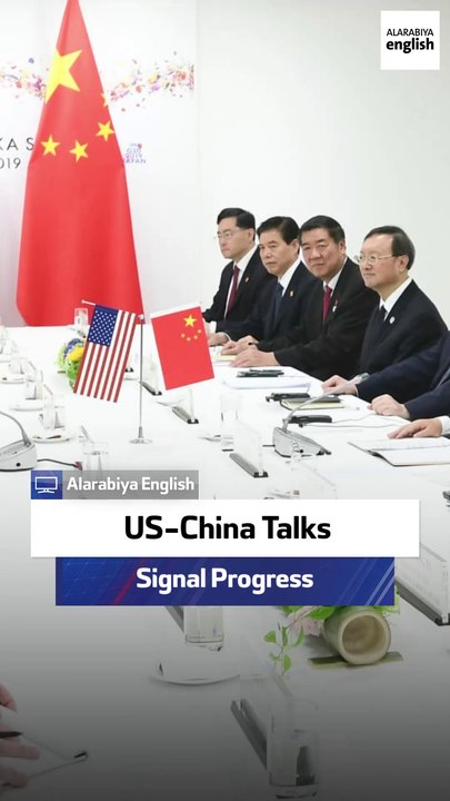 US-China Talks Signal Progress