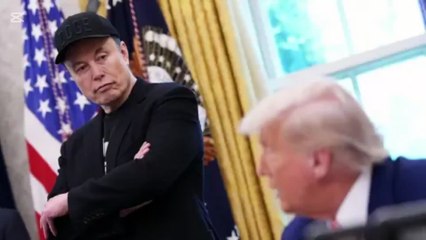 Elon Musk says he regrets some posts he made about Donald Trump