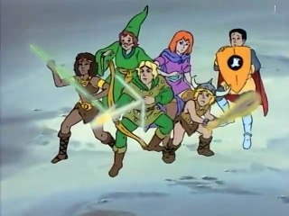 Dungeons & Dragons - S01E04 - Valley of the Unicorns (480p x265 EDGE2020)