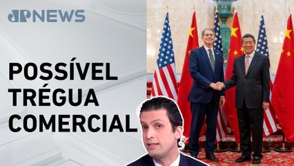Acordo entre EUA e China pode aliviar as tensões comerciais? Alan Ghani analisa
