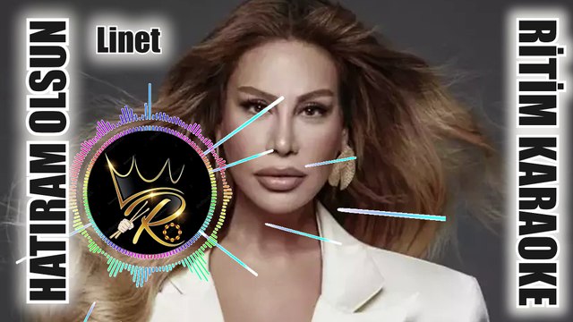 Hatıram Olsun İnan Şiir Gözlüm - Linet ✩ Ritim Karaoke (Kürdi Bozlak 4/4 Vahde Beste Coşkun Sabah)