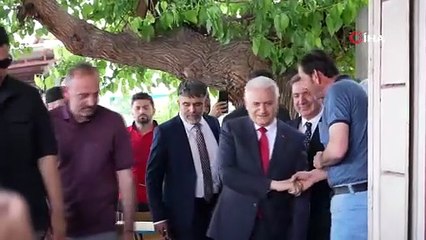 Gazilerle bir araya gelen Binali Yıldırım; "21. yüzyıl Türklerin yüzyıl olacak"
