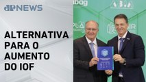 Alckmin defende aumento de tributos para apostas online