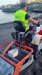 Portici (NA) - Cuomo: Sulle nostre spiagge libere, attrezzate e gratuite (11.06.25)