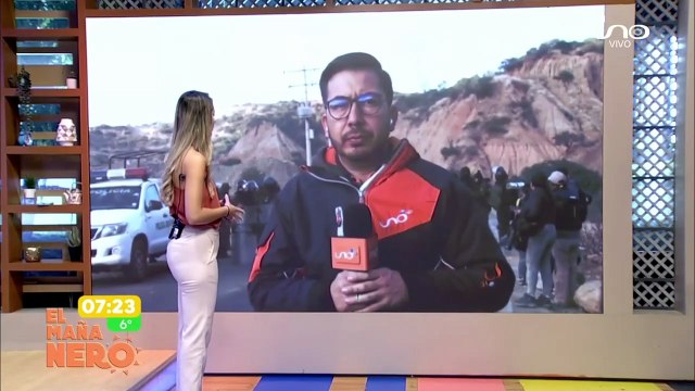 Cerca de 1.000 efectivos fueron desplegados para despejar la ruta a occidente