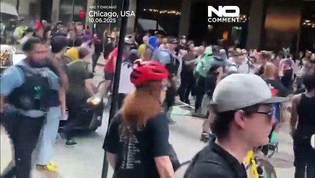 NO COMMENT: Las manifestaciones por las redadas de deportación se extienden por EE.UU.