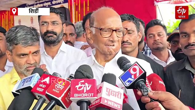 पंतप्रधान मोदींकडून तब्येतीची विचारपूस, शरद पवारांनी मानले आभार