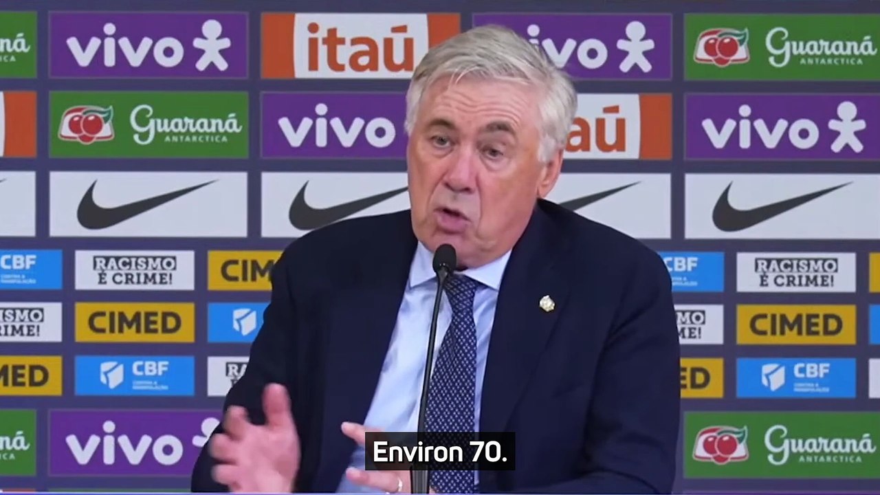 Ancelotti : "70 joueurs peuvent prétendre au Mondial"