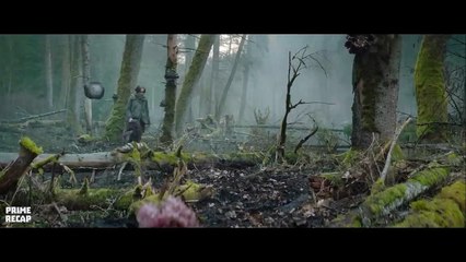 Survivor tries to enter the PROTECTED CITADEL at the END OF THE WORLD, where only the RICH CAN LIVE