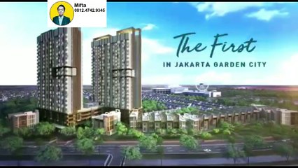 P64. Free PPN 100% berakhir 30 Juni 2025 lho... ☝️ Cleon Park Apartment ZFHI Cleon Park Apartment Jakarta Garden City
